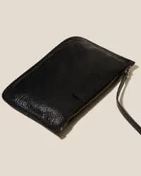 Calella Crossbody Tumbled Siyah Kadın Omuz Çantası - 4