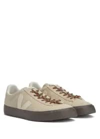 Campo Bej Kadın Süet Sneaker - 1