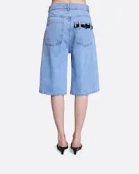 Mavi Denim Bermuda Kadın Şort - 3
