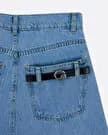 Mavi Denim Bermuda Kadın Şort - 5