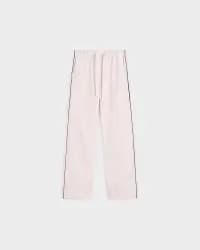 Pembe Saten Erkek Pijama Altı - 0