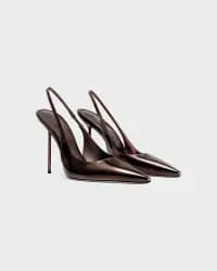 Lidia Slingback Kahverengi Kadın Pump - 1