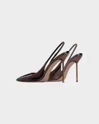 Lidia Slingback Kahverengi Kadın Pump - 2