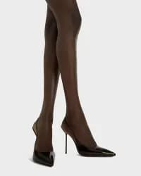Lidia Slingback Kahverengi Kadın Pump - 5