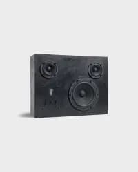 Siyah Steel Speaker - 4