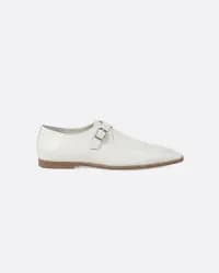 Nilo Beyaz Kadın Loafer - 0