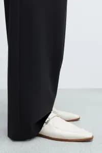 Nilo Beyaz Kadın Loafer - 2