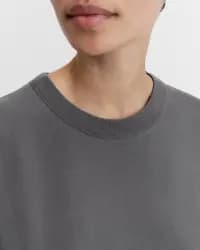 Siyah Kısa Kollu Kadın T-Shirt - 3