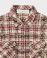 Balance Tartan Kaşmir Yeşil Kadın Gömlek - 1