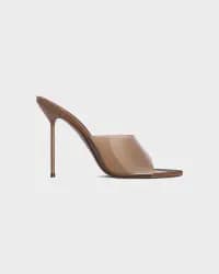 Lidia Mule Karamel Kadın Terlik - 0