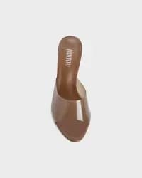 Lidia Mule Karamel Kadın Terlik - 4