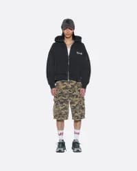 Death Snake Halen Siyah Erkek Sweatshirt - 2