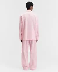 Pembe Poplin Erkek Pijama Altı - 2