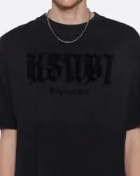 Kstudio Halen Soluk Siyah Erkek T-shirt - 4