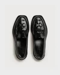 Nombela Siyah Erkek Loafer - 3
