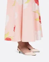 Betsy Kitten Topuk Açık Pembe Kadın Pump - 5