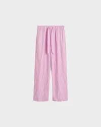 Pembe Poplin Kadın Pijama Altı - 0