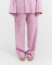 Pembe Poplin Kadın Pijama Altı - 4