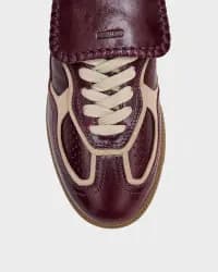 Tb.490 Club Bordo Kadın Sneakers - 4