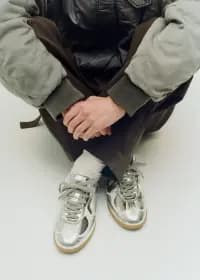 Tb.490 Gümüş Kadın Sneakers - 6