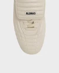 Tb.99 Krem Kadın Sneakers - 3