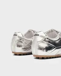 Tb.99 Gümüş Kadın Sneakers - 4
