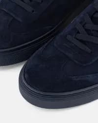 004 Lacivert Erkek Sneakers - 5