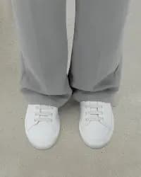 006 Beyaz Erkek Sneakers - 7