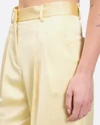 Nathalie Krem Kadın Pantolon - 6