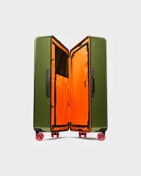 Trunk Haki Valiz 78 x 50,5 x 29 cm - 3