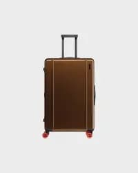 Trunk Kahverengi Valiz 78 x 50,5 x 29 cm - 0