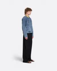Straight Fit Siyah Erkek Pantolon - 2