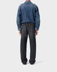 Afton Siyah Erkek Jean Pantolon - 4