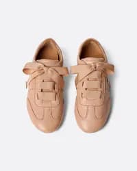 Cass Pembe Kadın Sneakers - 2