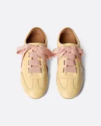 Cass Naturel Kadın Sneakers - 2