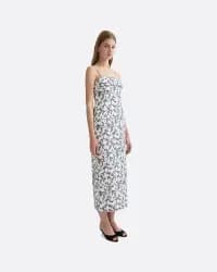 Rue Mavi Kadın Elbise - 2