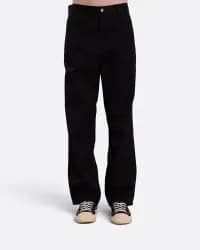 Simple Siyah Erkek Pantolon - 5