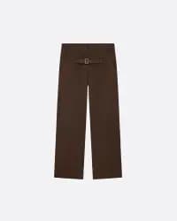 Belt Kahverengi Kadın Pantolon - 0