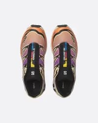 Xt-6 Çok Renkli Turuncu Kadın Sneakers - 2