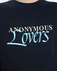 Anonymous Lovers Siyah Erkek Sweatshirt - 3