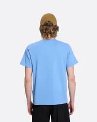 Among The Flowers Mavi Erkek T-Shirt - 3