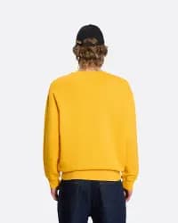 Echoes Sarı Erkek Sweatshirt - 3