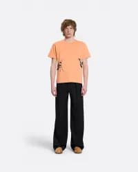 Praying Mantis Turuncu Erkek T-Shirt - 1