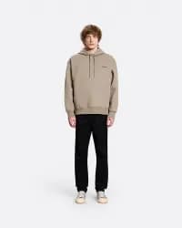 Alda Açık Kahverengi Erkek Kapüşonlu Sweatshirt - 1