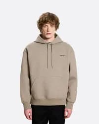 Alda Açık Kahverengi Erkek Kapüşonlu Sweatshirt - 2