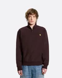 American Script Kahverengi Erkek Sweatshirt - 2