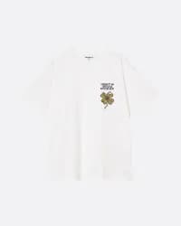 Clover Beyaz Erkek T-shirt - 0
