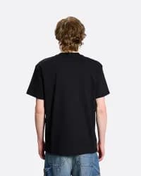 American Script Siyah Erkek T-shirt - 3