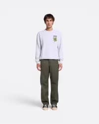 Clover Açık Gri Erkek Sweatshirt - 2