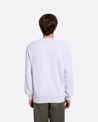 Clover Açık Gri Erkek Sweatshirt - 4